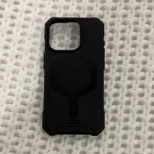 UAG Black IPhone 15 Phone Case